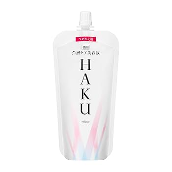 【新品2点】HAKU ハク 美白化粧水/美白乳液 詰め替え用 HAKU(ハク) インナーメラノディフェンサー 美白乳液 つめかえ用